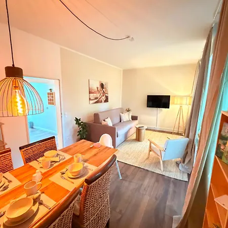 Hygge Homes Apartment - 'Nordlys' Lüneburg