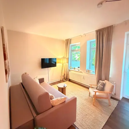 Апартаменты Hygge Homes Apartment - 'Nordlys' Линебург