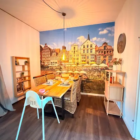 Hygge Homes Apartment - 'Nordlys' Апартаменты Линебург
